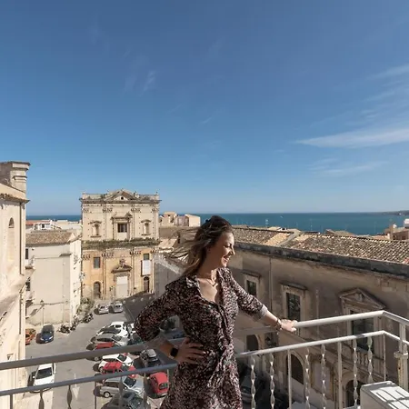 Ortigia Boutique Plaza Lägenhet Syrakusa
